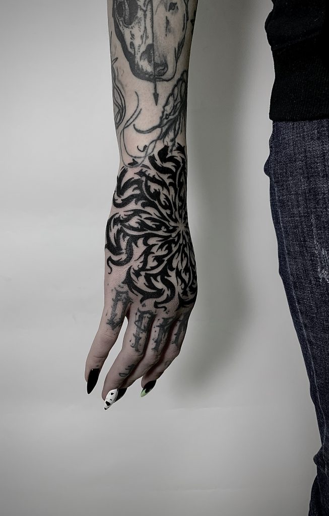 Фотография из портфолио тату-мастера Евгения Ярускина — Black Circle Tattoo