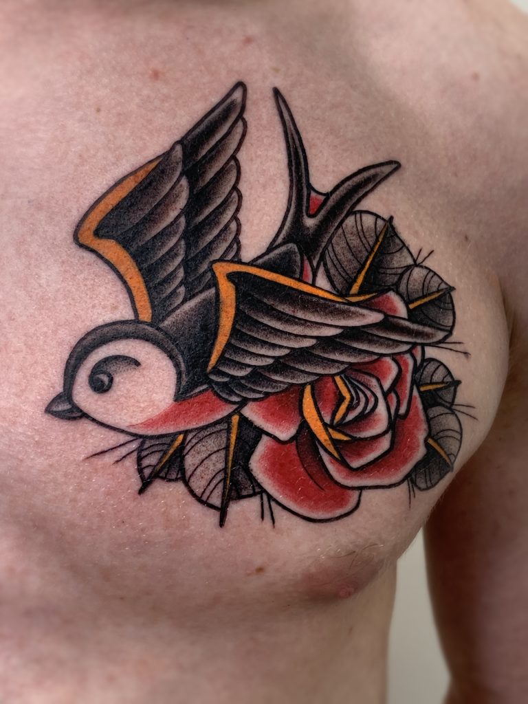 Фотография из портфолио тату-мастера Евгения Ярускина — Black Circle Tattoo