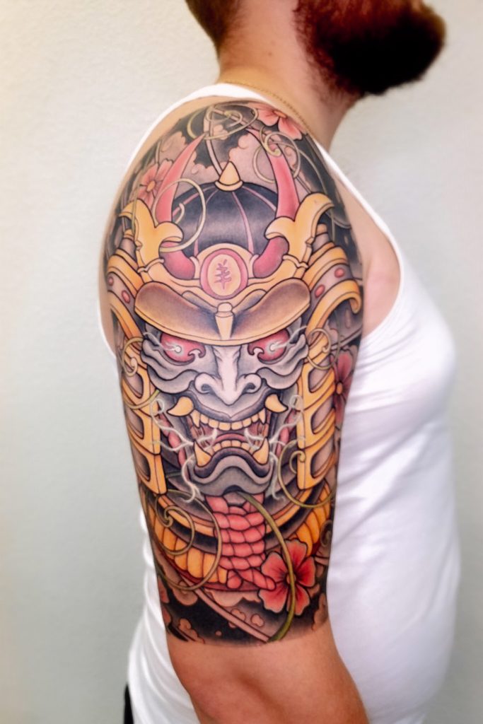 Фотография из портфолио тату-мастера Евгения Ярускина — Black Circle Tattoo