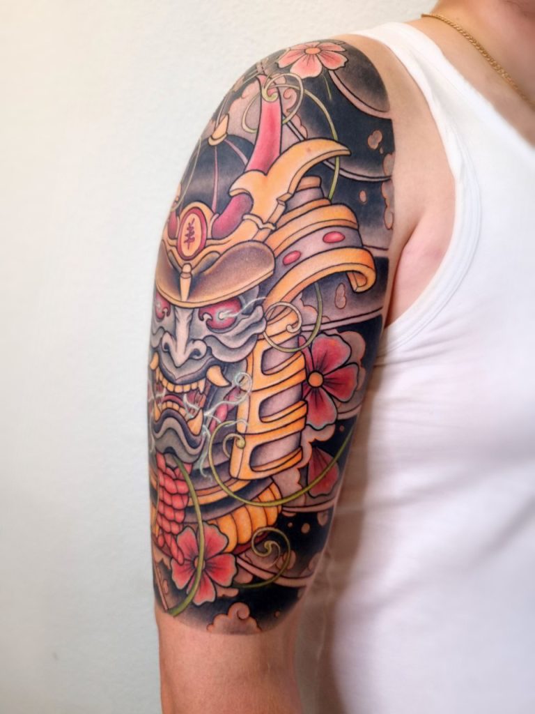 Фотография из портфолио тату-мастера Евгения Ярускина — Black Circle Tattoo