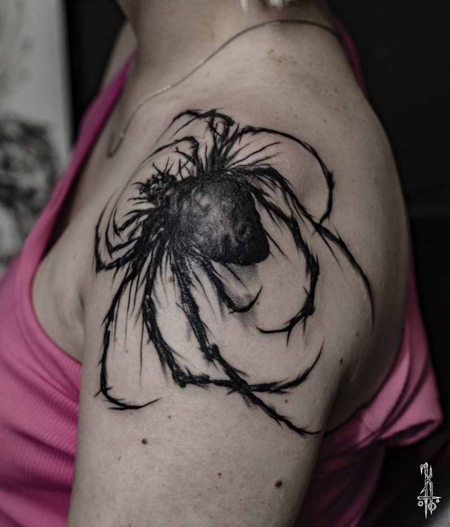 Фотография из портфолио тату-мастера Константина ЯД — Black Circle Tattoo