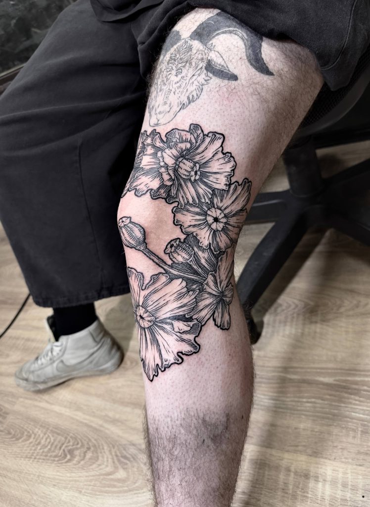 Фотография из портфолио тату-мастера Константина ЯД — Black Circle Tattoo