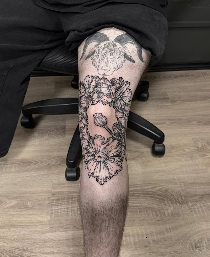 Фотография из портфолио тату-мастера Константина ЯД — Black Circle Tattoo