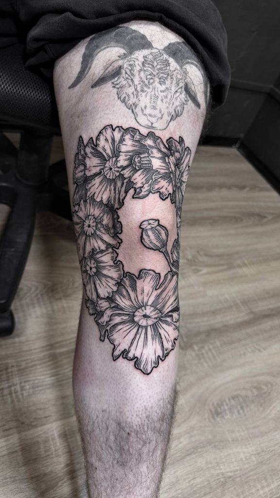 Фотография из портфолио тату-мастера Константина ЯД — Black Circle Tattoo