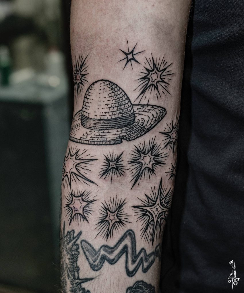 Фотография из портфолио тату-мастера Константина ЯД — Black Circle Tattoo