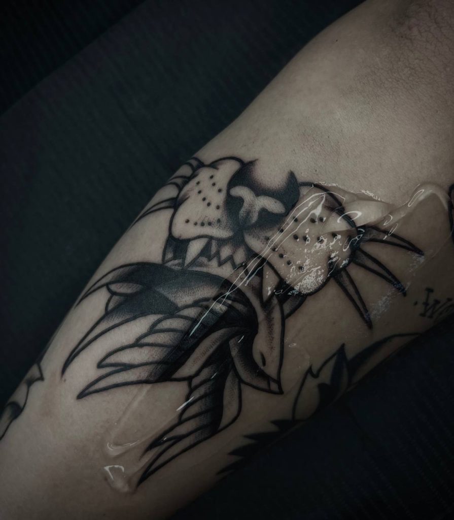 Фотография из портфолио тату-мастера Максима Тромба — Black Circle Tattoo