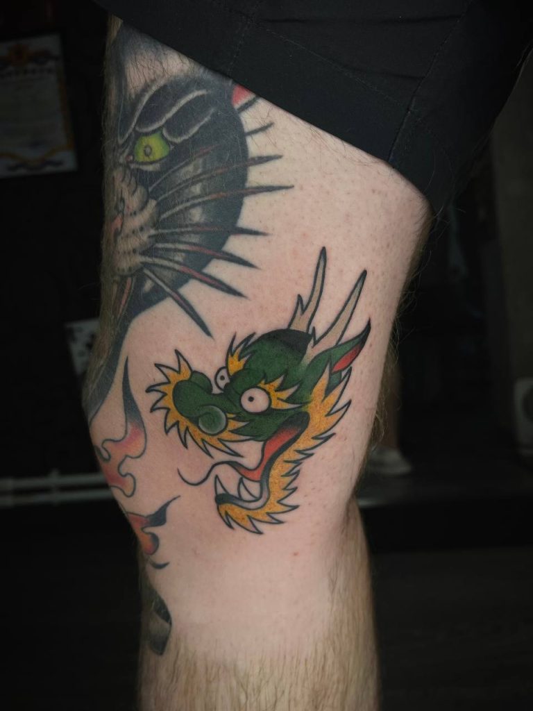 Фотография из портфолио тату-мастера Максима Тромба — Black Circle Tattoo