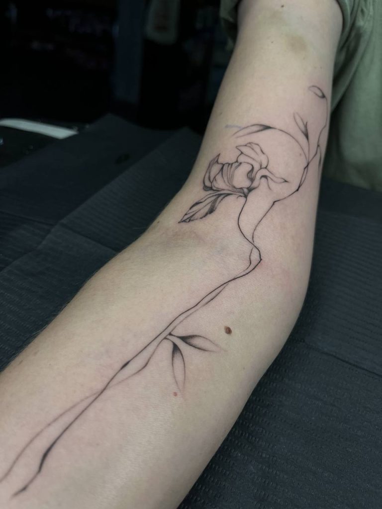 Фотография из портфолио тату-мастера Максима Тромба — Black Circle Tattoo