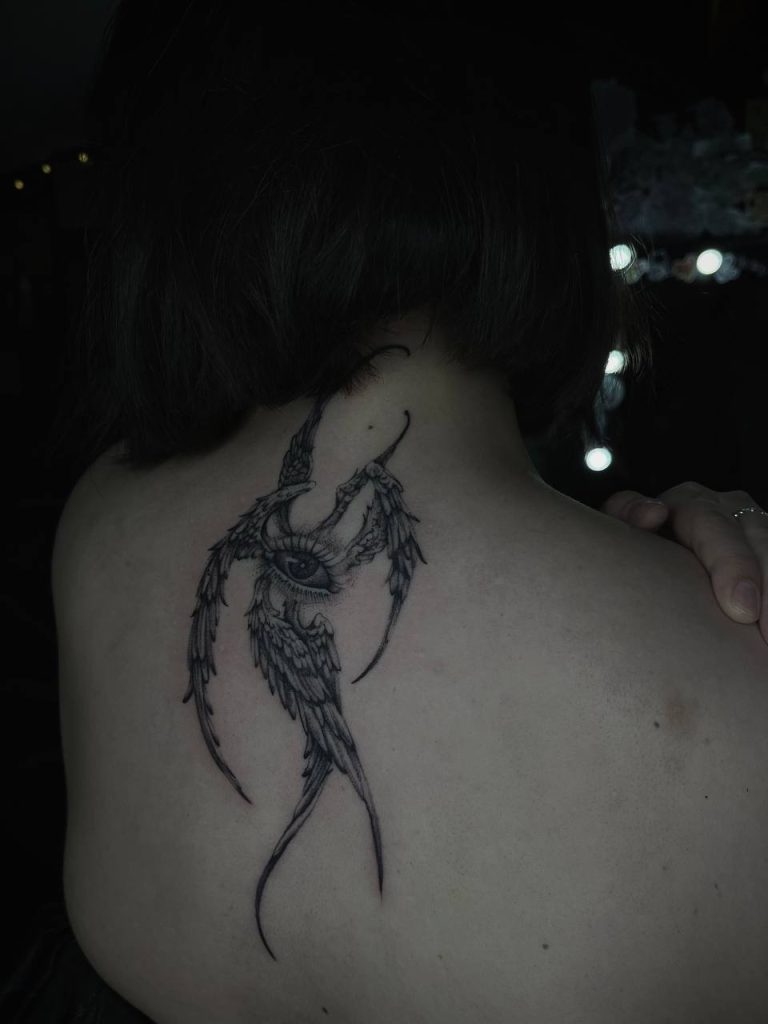 Фотография из портфолио тату-мастера Максима Тромба — Black Circle Tattoo