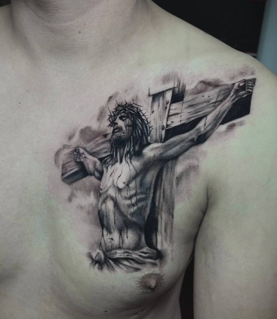 Фотография из портфолио тату-мастера Максима Тромба — Black Circle Tattoo