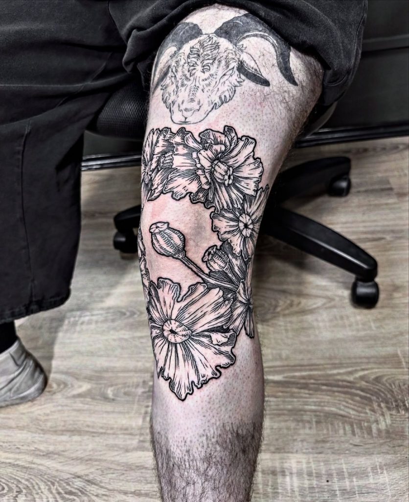 Фотография из портфолио тату-мастера Константина ЯД — Black Circle Tattoo