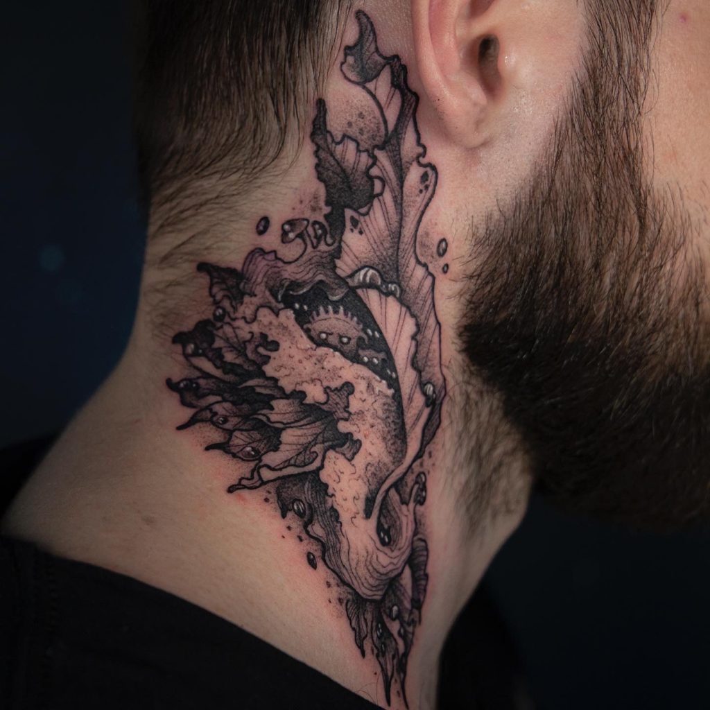 Фотография из портфолио тату-мастера Таты Масленцевой — Black Circle Tattoo