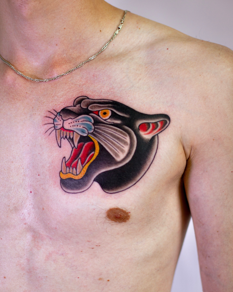 Фотография из портфолио тату-мастера Евгения Ярускина — Black Circle Tattoo
