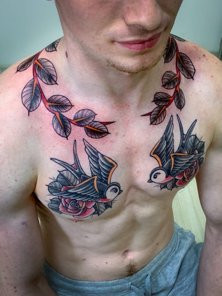 Фотография из портфолио тату-мастера Евгения Ярускина — Black Circle Tattoo