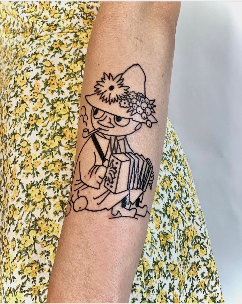Фотография из портфолио тату-мастера Евгения Ярускина — Black Circle Tattoo