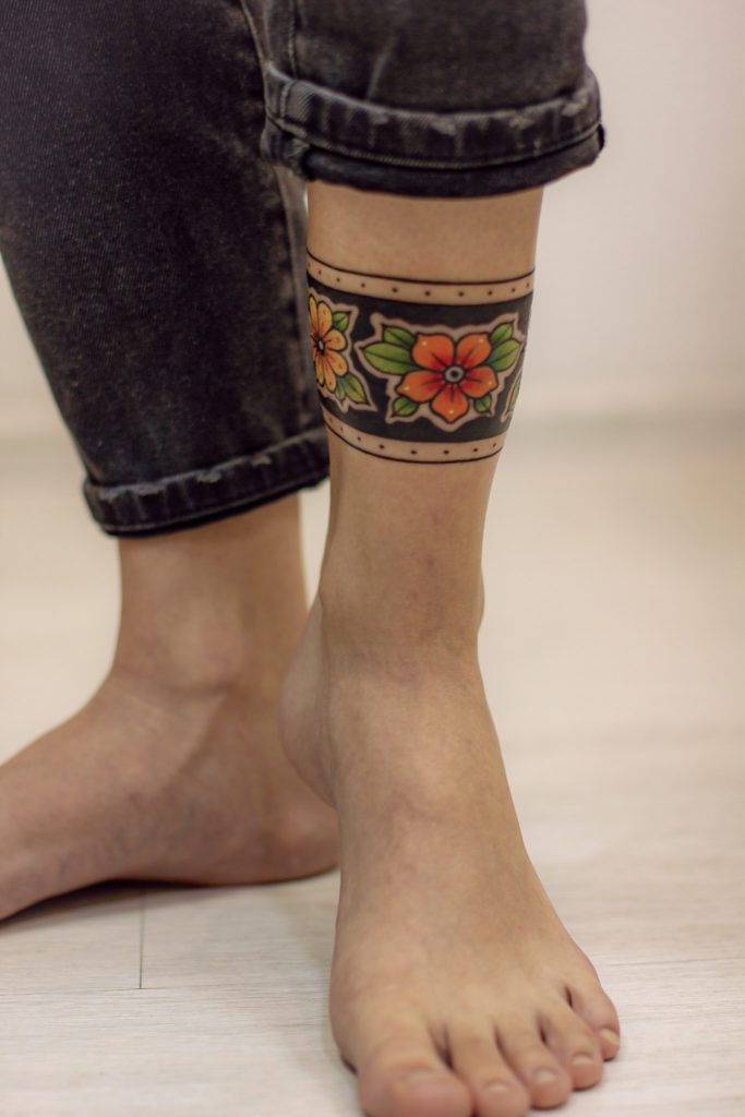 Фотография из портфолио тату-мастера Евгения Ярускина — Black Circle Tattoo