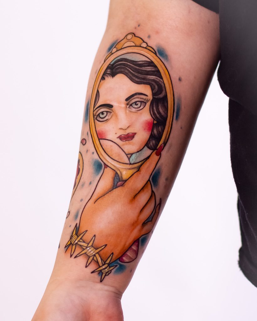 Фотография из портфолио тату-мастера Евгения Ярускина — Black Circle Tattoo