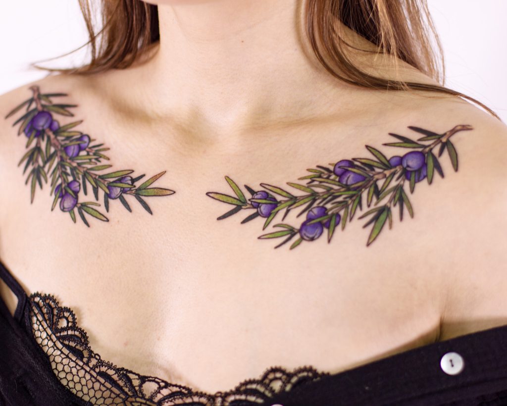 Фотография из портфолио тату-мастера Евгения Ярускина — Black Circle Tattoo