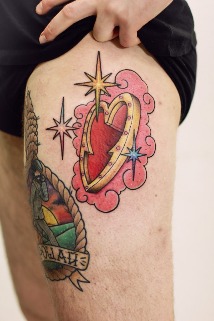 Фотография из портфолио тату-мастера Евгения Ярускина — Black Circle Tattoo