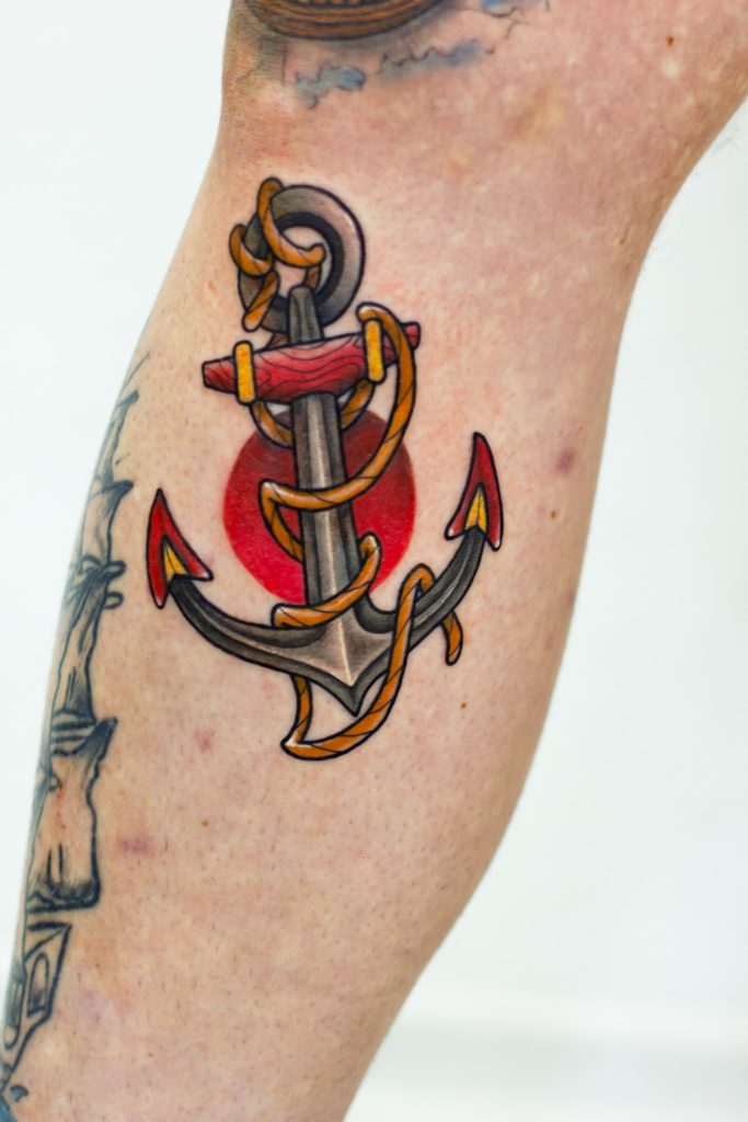 Фотография из портфолио тату-мастера Евгения Ярускина — Black Circle Tattoo