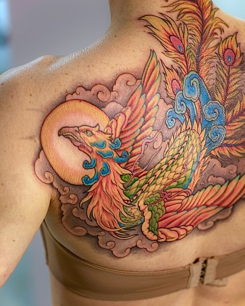 Фотография из портфолио тату-мастера Евгения Ярускина — Black Circle Tattoo