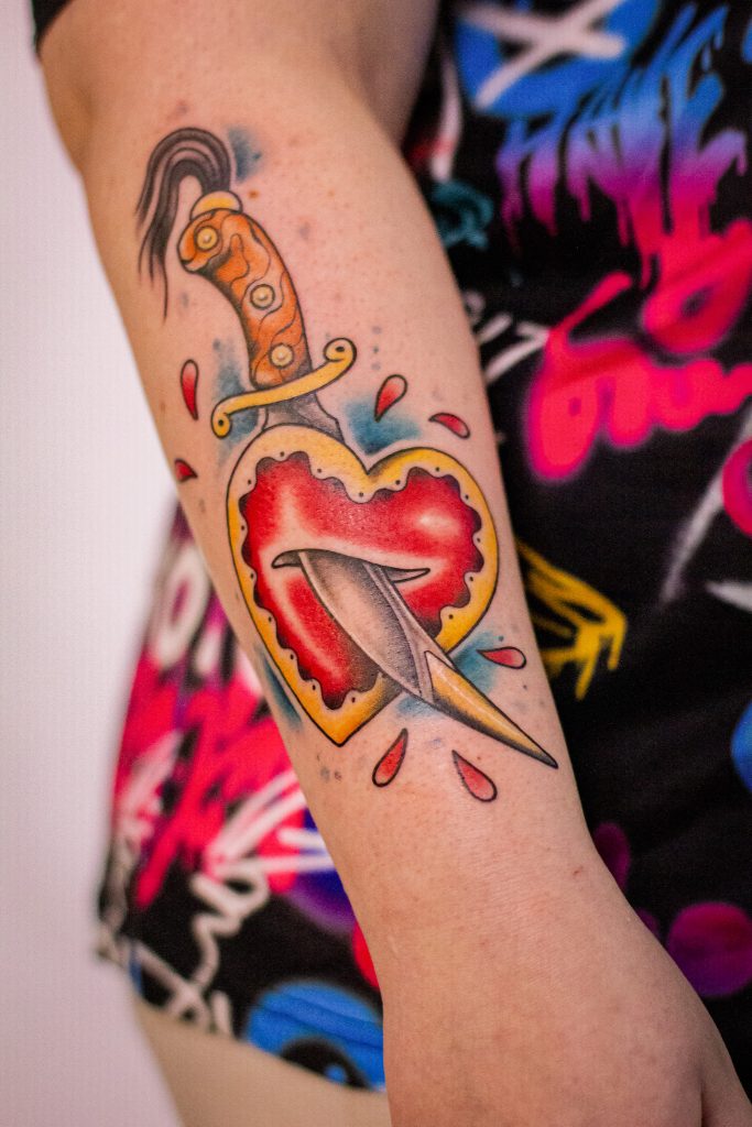 Фотография из портфолио тату-мастера Евгения Ярускина — Black Circle Tattoo