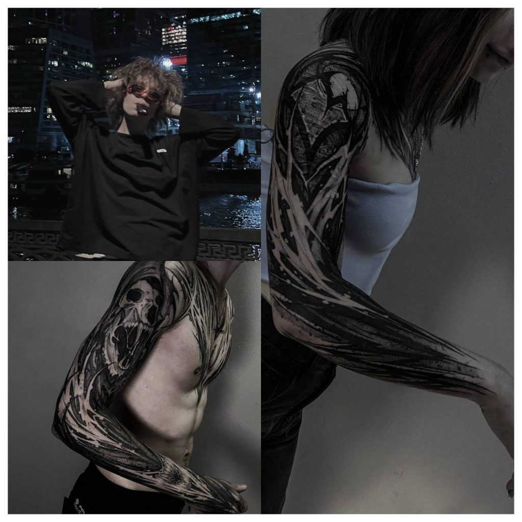 Фотография из портфолио тату-мастера Вани Смирнова — Black Circle Tattoo