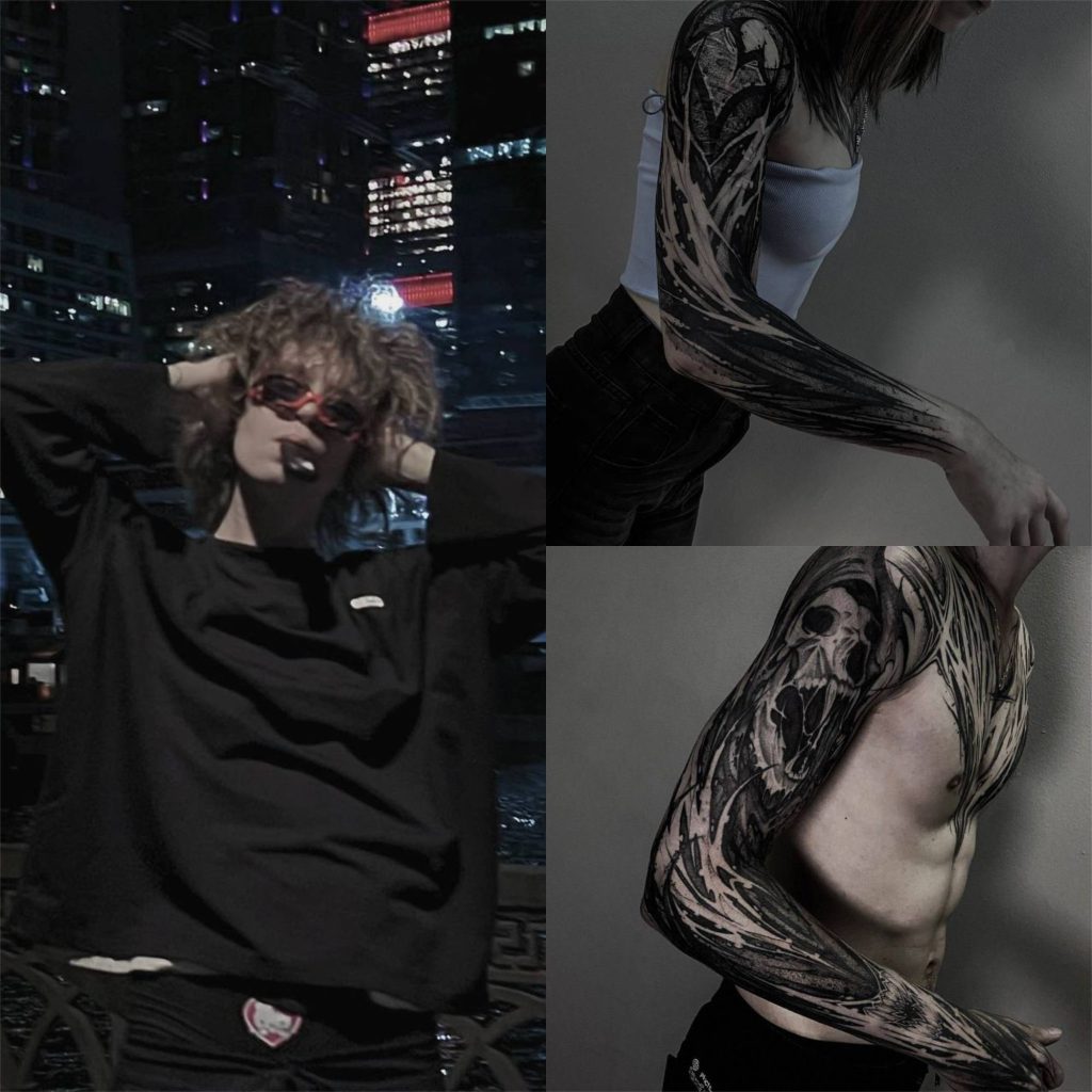 Фотография из портфолио тату-мастера Вани Смирнова — Black Circle Tattoo