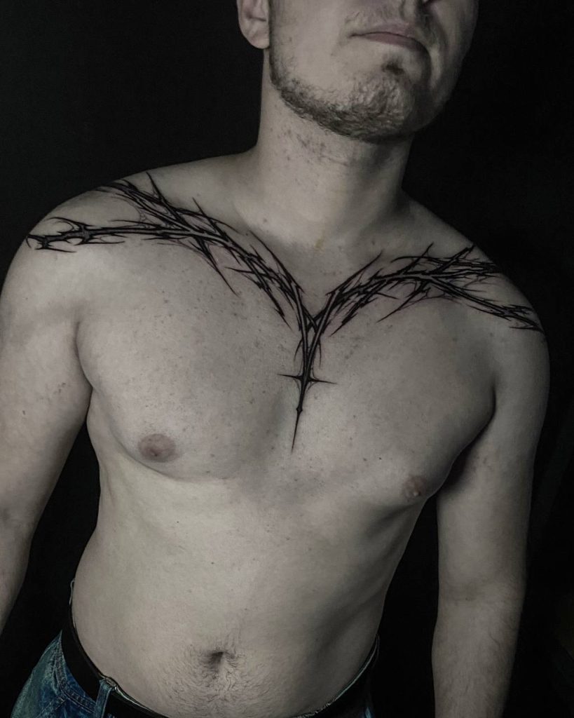 Фотография из портфолио тату-мастера Вани Смирнова — Black Circle Tattoo