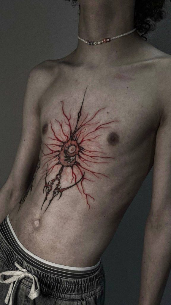 Фотография из портфолио тату-мастера Вани Смирнова — Black Circle Tattoo