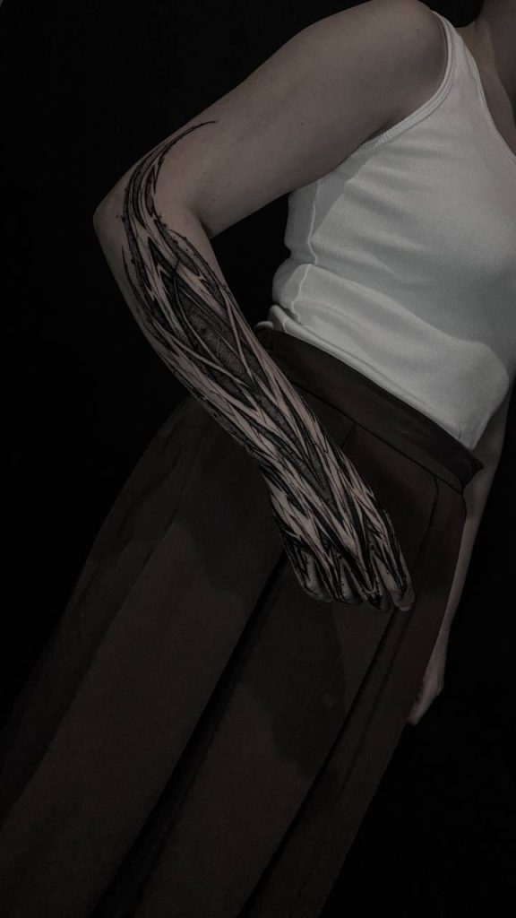 Фотография из портфолио тату-мастера Вани Смирнова — Black Circle Tattoo