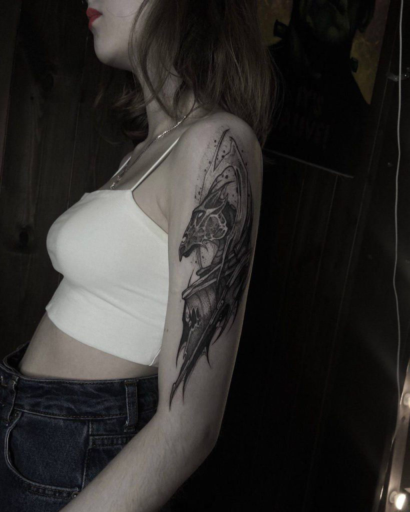 Фотография из портфолио тату-мастера Вани Смирнова — Black Circle Tattoo