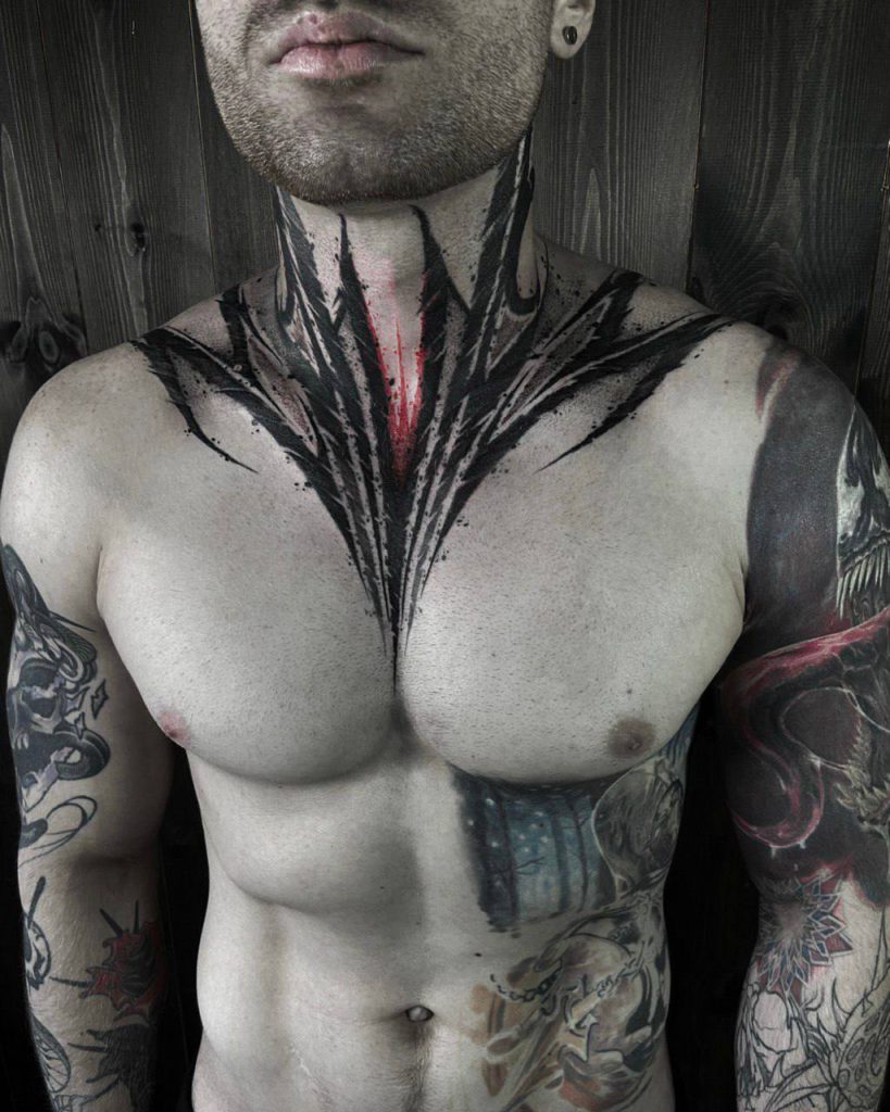Фотография из портфолио тату-мастера Вани Смирнова — Black Circle Tattoo