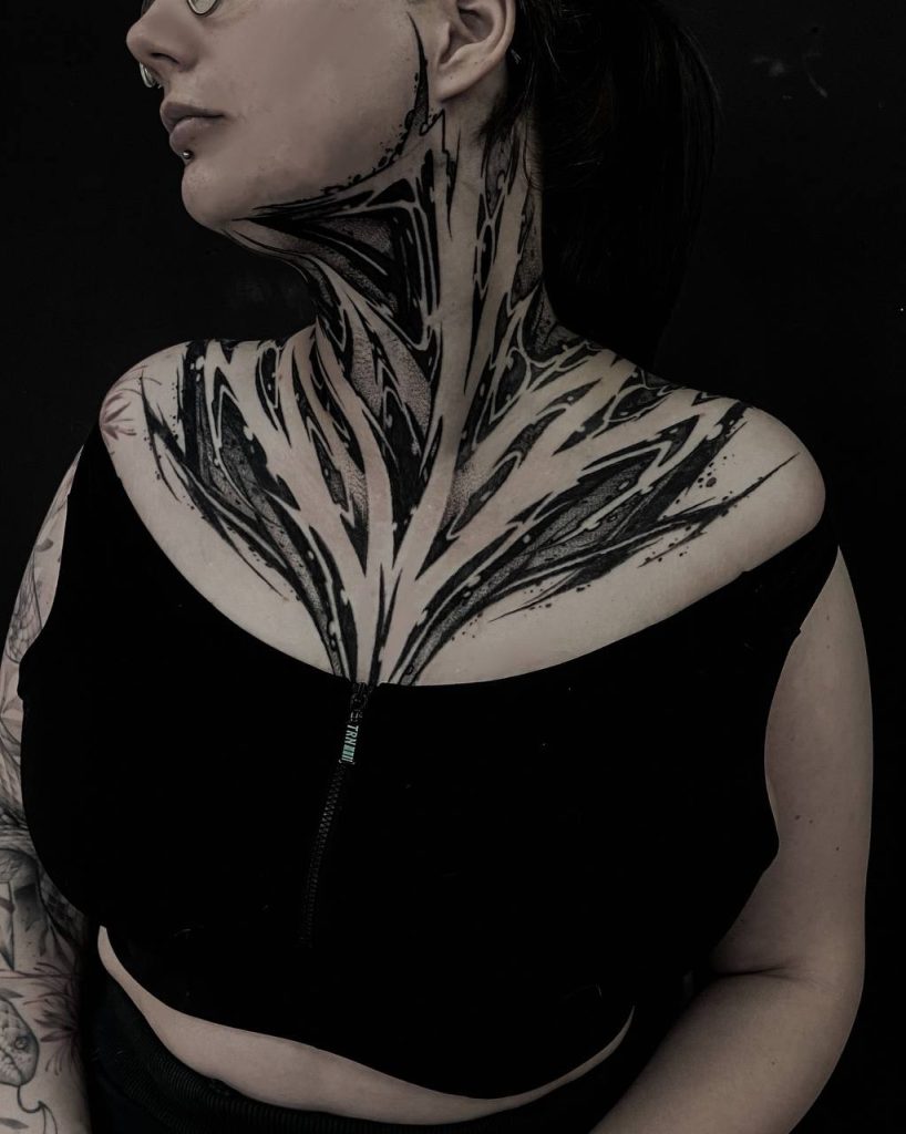 Фотография из портфолио тату-мастера Вани Смирнова — Black Circle Tattoo